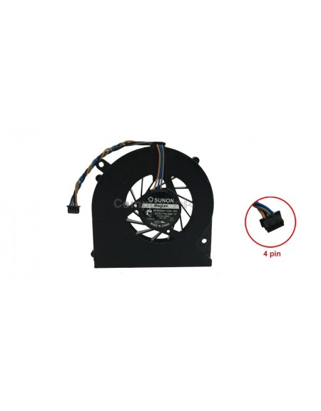 Ventilador HP Pavilion DV4-4000