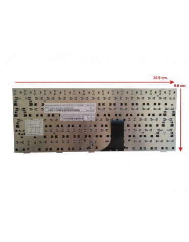 Teclado Asus Eee PC 1001H 1001HA 1005HA 1001PX