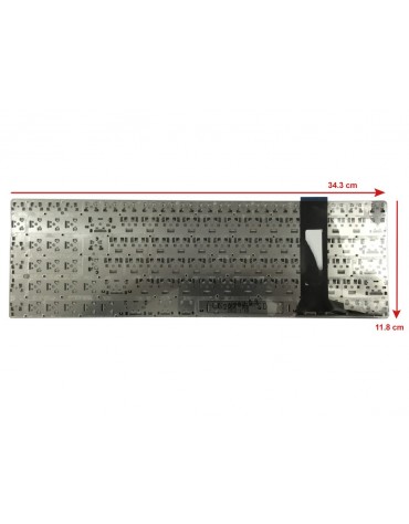 Teclado Asus N56 N56v U500vz N76 R500v R505 Esp