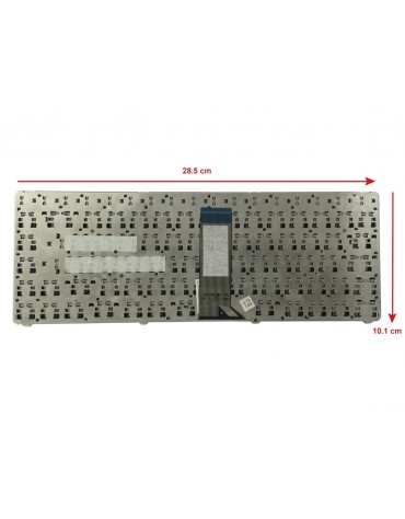 Teclado Asus Eee PC 1215B 1215N 1201HAB Esp