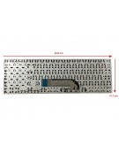 Teclado Asus TP500 TP500L TP500LA TP500LB Esp