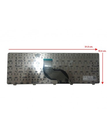 Teclado Dell 14V N4030 N5020 N5030 M5030 Esp