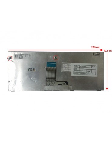 Teclado Dell Inspiron Mini 10 10v 1010 1011 PP19S Esp
