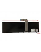 Teclado Dell Inspiron 17R N7110 Vostro 3750 Esp