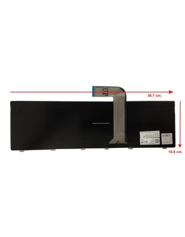 Teclado Dell Inspiron 17R N7110 Vostro 3750 Esp