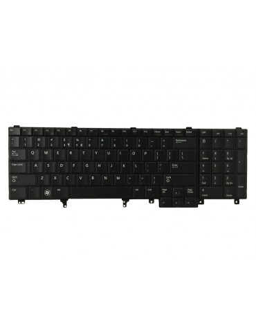 Teclado Dell E6520 E6530 E5520 E5520M E5530