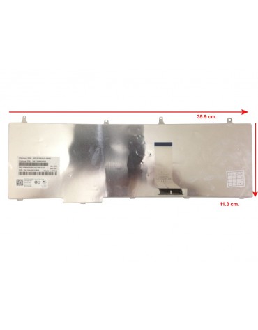 Teclado Dell Vostro 1710 1720 PP36X