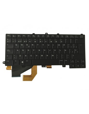 Teclado Dell Alienware 14 Esp