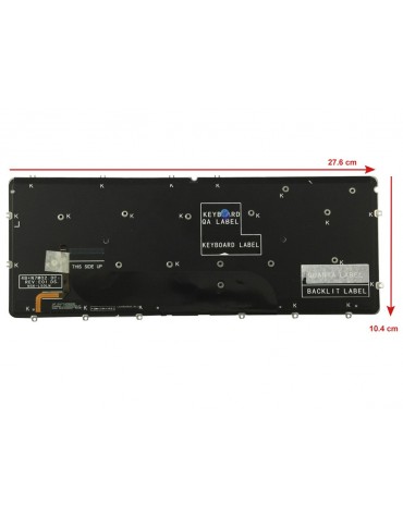 Teclado Dell XPS 13 L321x L322x Esp