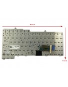 Teclado Dell Precision M20 M70 Esp