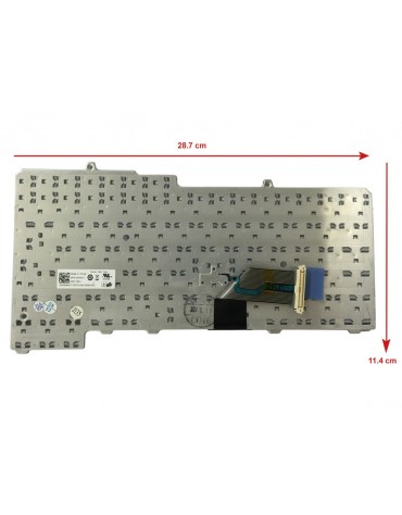 Teclado Dell Precision M20 M70 Esp