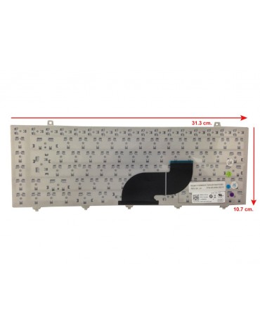 Teclado Dell Inspiron 14z 1470 15z 1570 Esp