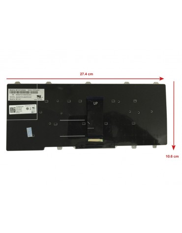 Teclado Dell Latitude E5450 E7450 3340 94F68