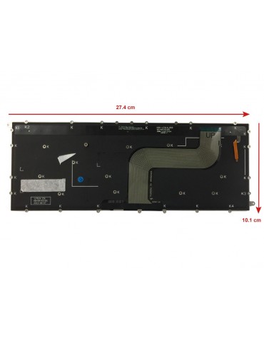 Teclado Dell Inspiron 14-7000 7437 Esp