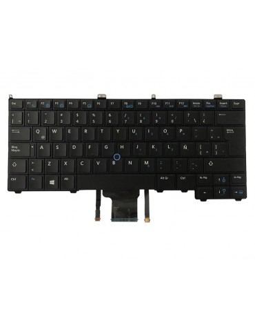 Teclado Dell Latitude E7440 E7420 E7240 Esp