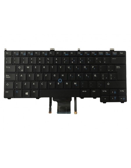 Teclado Dell Latitude E7440 E7420 E7240 Esp