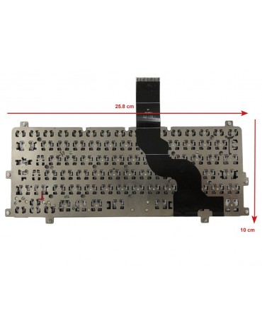 Teclado Dell 11-3000 11-3157 11-3152 Esp