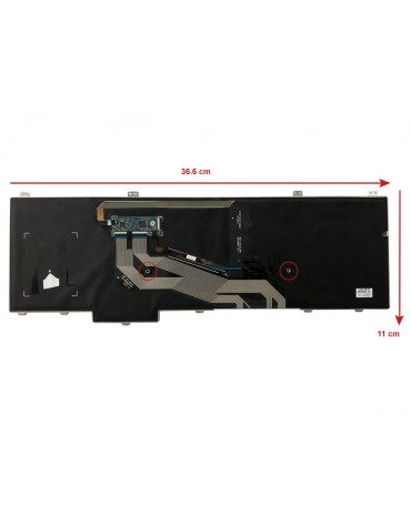 Teclado Dell Latitude E5540 Esp