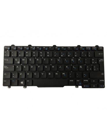 Teclado Dell Latitude E7250 E5250T Esp