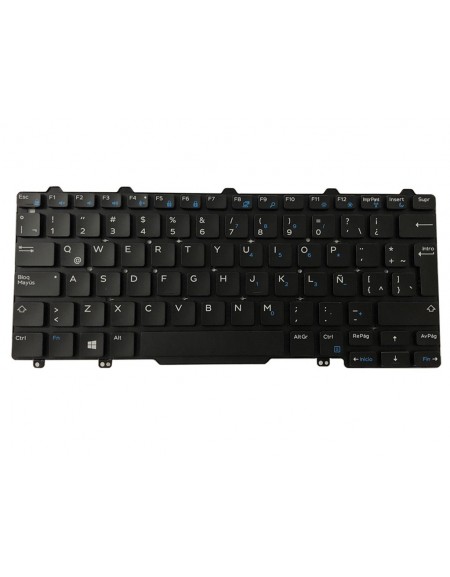 Teclado Dell Latitude E7250 E5250T Esp