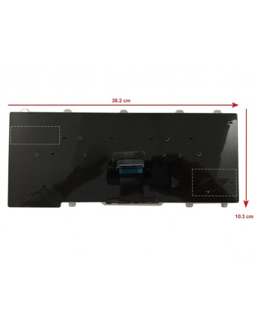 Teclado Dell Latitude E7250 E5250T Esp