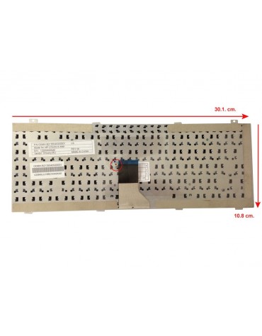 Teclado Gateway M150S M63 M68