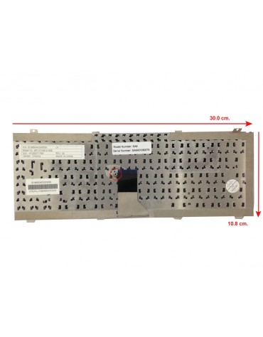 Teclado Gateway M16 M1600 M6000 M150X M150S Esp