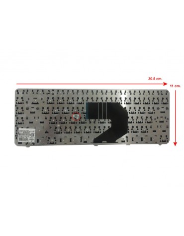 Teclado HP Compaq Cq43 CQ45 CQ57 CQ58