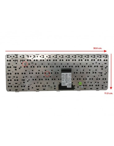 Teclado HP DV5-2000 DM4-1000 DM4-2000 Esp