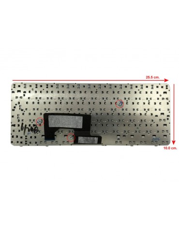 Teclado HP Mini 210-2000 210-3000 110-4000 Esp