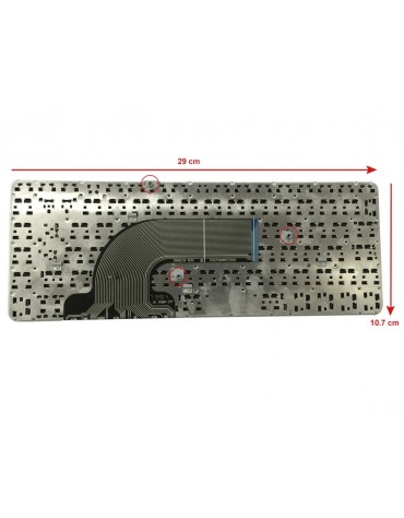 Teclado HP Probook 440 G1 430 G2 640 G0 640 G1 645 G1 Esp