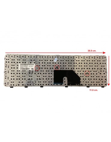 Teclado HP DV6-6000 DV6-6100 DV6-6200 Esp