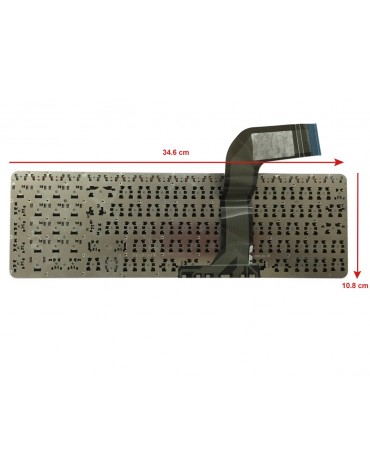 Teclado Hp Pavilion 17-f000 15-p 15-z 15-p000 15t-p Esp