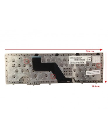 Teclado HP Probook 6540b 6545b 6550b 6555b Esp