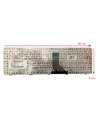 Teclado HP G71 Compaq CQ71