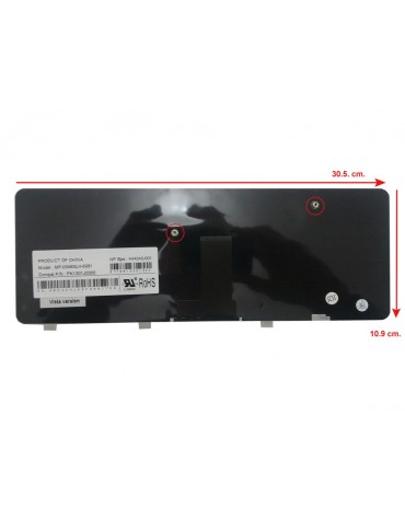 Teclado HP Compaq 510 530