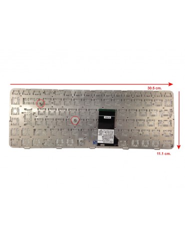 Teclado HP DV5-2000 DM4-1000 DM4-2000 Esp