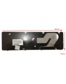 Teclado HP G72 Compaq CQ72 Esp