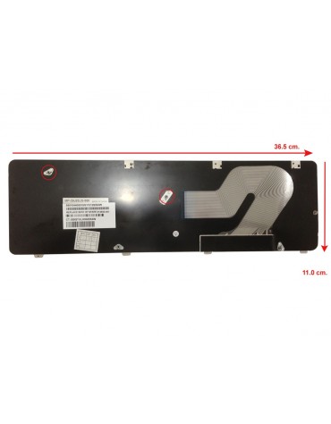 Teclado HP G72 Compaq CQ72 Esp