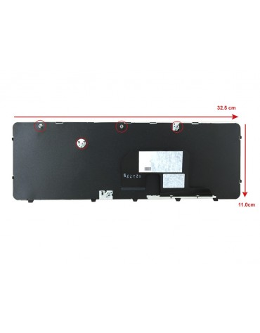 Teclado HP DV6-3000 DV6-3100 DV6-3200 Esp