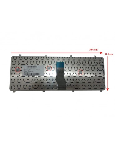 Teclado HP Pavilion DV5-1000 1100 1200 Esp
