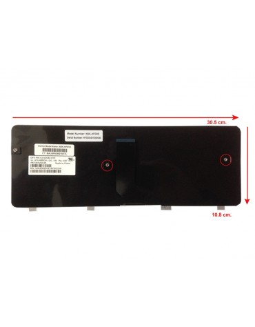 Teclado HP Pavilion DV4-1000 DV4-2000 Esp