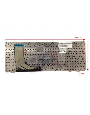 Teclado HP ProBook 6360b 6360t Esp