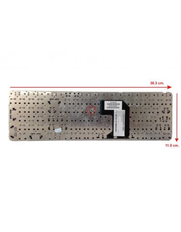 Teclado HP Pavilion G7-2000 G7-2100 G7-2200