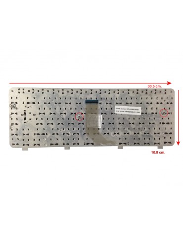 Teclado HP Pavilion DV4-1000 DV4-2000 Esp