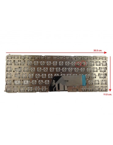 Teclado HP Sleekbook Envy 4-1000 Envy 6-1000 Esp