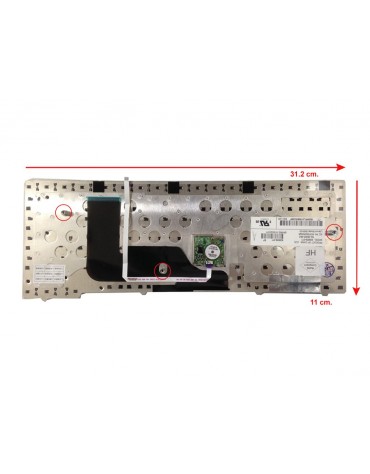 Teclado HP ProBook 6450b 6455b 6440b 6445b Esp