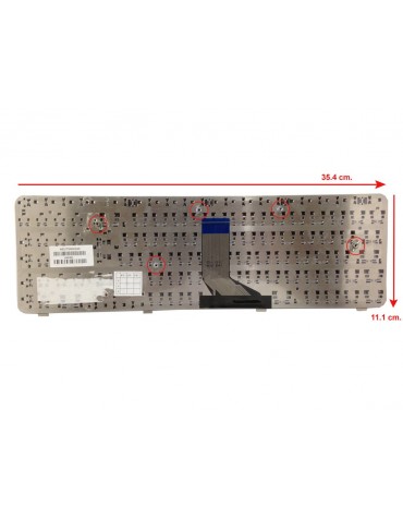 Teclado HP G61 Compaq CQ61 Esp