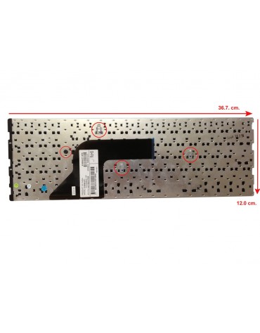Teclado HP Probook 4510s 4515s 4710s 4750s Esp