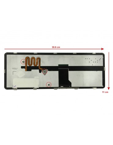 Teclado HP DV5-2000 DM4-1000 DM4-2000 Esp